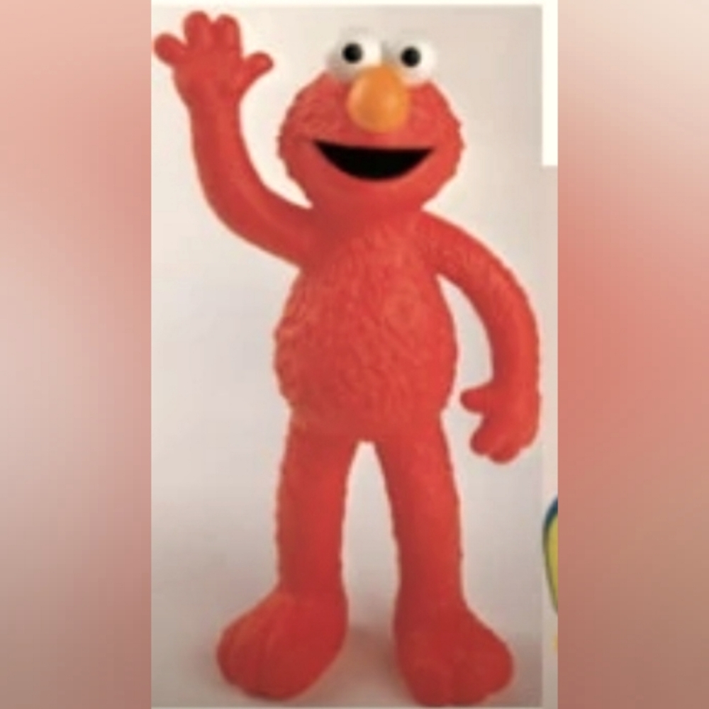 Elmo resin garden figure 2005
